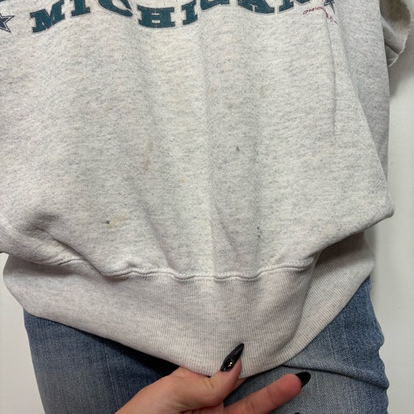 Vintage Carson city Michigan sweatshirt tee - Picture 3 of 6